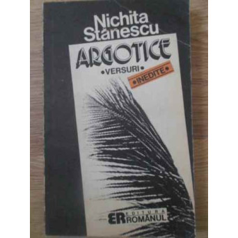 ARGOTICE. VERSURI INEDITE