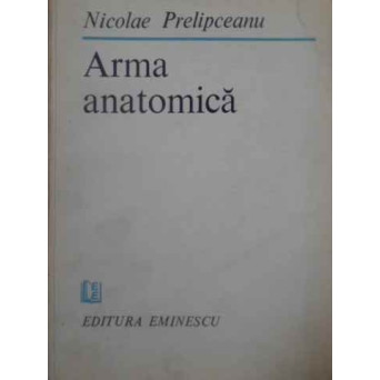 ARMA ANATOMICA POEZII PRINCEPS