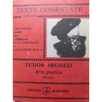 ARTE POETICE. VERSURI. TEXTE COMENTATE ARTE POETICE. VERSURI. TEXTE COMENTATE