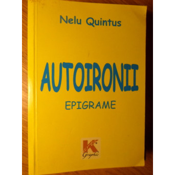 AUTOIRONII. EPIGRAME