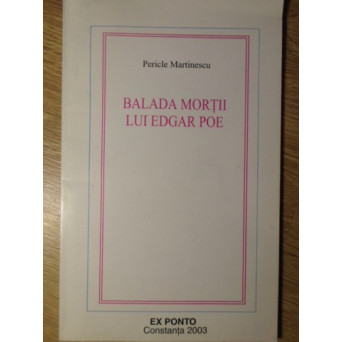 BALADA MORTII LUI EDGAR POE