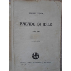 BALADE SI IDILE (1883-1890) EDITIA XIV