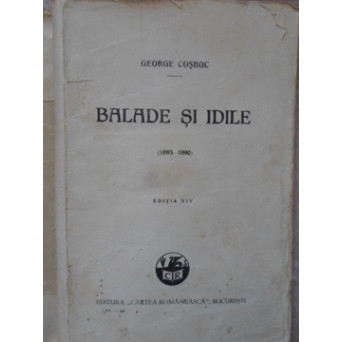 BALADE SI IDILE (1883-1890) EDITIA XIV