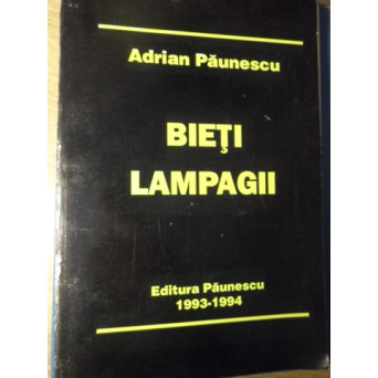 BIETI LAMPAGII. POEZII NOI