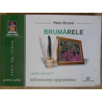 BRUMARELE. CAIETE CIVICE V. INFLORESCENTE EPIGRAMATICE BRUMARELE. CAIETE CIVICE V. INFLORESCENTE EPIGRAMATICE