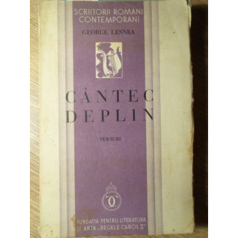 CANTEC DEPLIN. VERSURI PRINCEPS