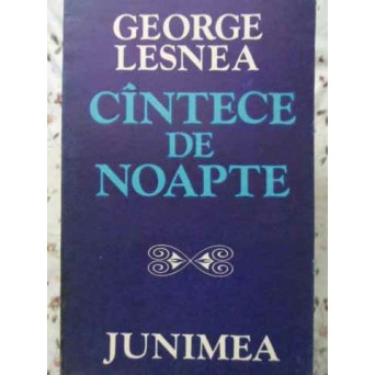 CANTECE DE NOAPTE
