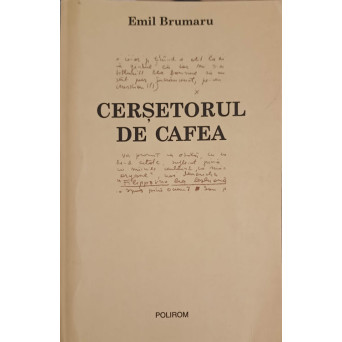 CERSETORUL DE CAFEA (CU DEDICATIA AUTORULUI)