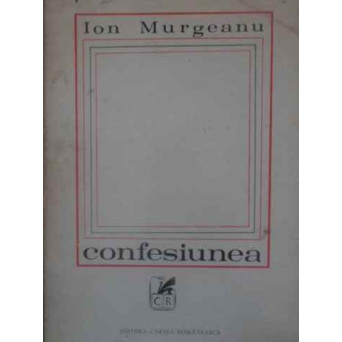 CONFESIUNEA POEME PRINCEPS (CU DEDICATIA AUTORULUI)
