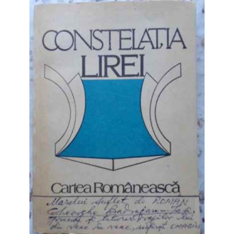 CONSTELATIA LIREI. ANTOLOGIA POETILOR DIN R.S.S. MOLDOVENEASCA