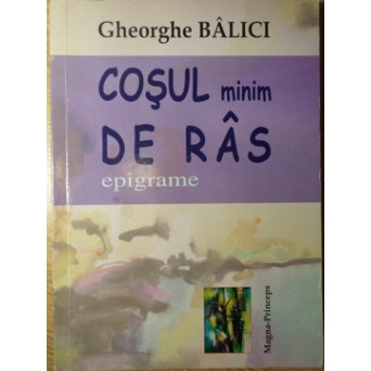 COSUL MINIM DE RAS. EPIGRAME