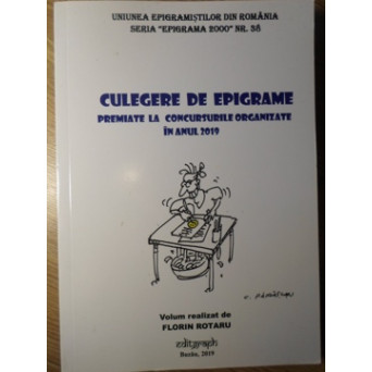 CULEGERE DE EPIGRAME PREMIATE LA CONCURSURILE ORGANIZATE IN ANUL 2019