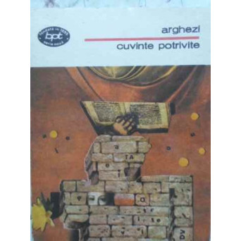 CUVINTE POTRIVITE. VERSURI