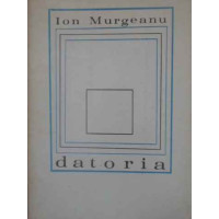 DATORIA POEZII PRINCEPS TIRAJ 920 EX. DATORIA POEZII PRINCEPS TIRAJ 920 EX.