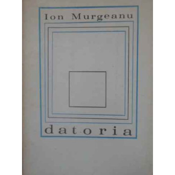 DATORIA POEZII PRINCEPS TIRAJ 920 EX.