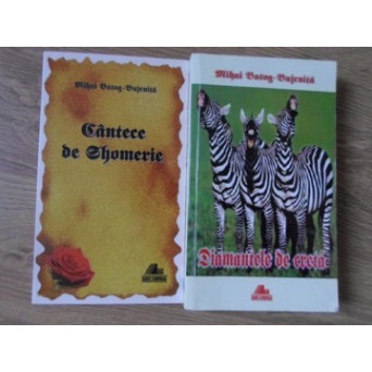 DIAMANTELE DE CRETA. CANTECE DE SHOMERIE VOL.1-2 PROZA SCURTA. POEZII