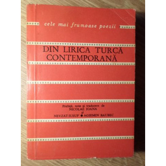 DIN LIRICA TURCA CONTEMPORANA