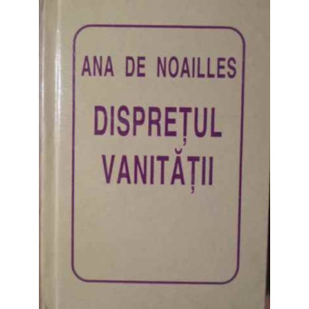 DISPRETUL VANITATII