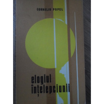 ELOGIUL INTELEPCIUNII. POEZII PRINCEPS