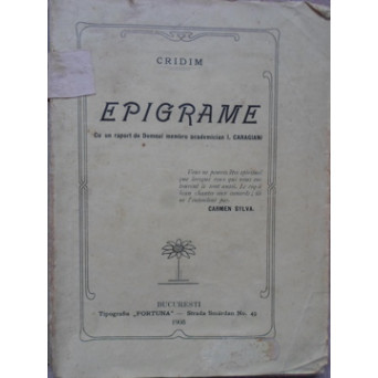 EPIGRAME