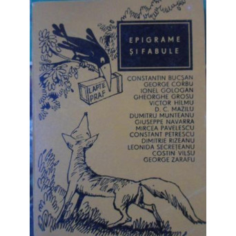 EPIGRAME SI FABULE
