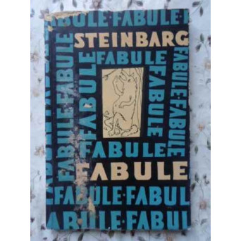 FABULE (COPERTA FATA PUTIN UZATA, INTERIOR OK)