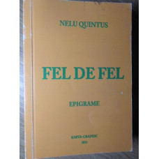 FEL DE FEL. EPIGRAME