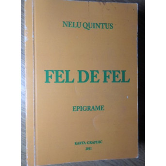 FEL DE FEL. EPIGRAME