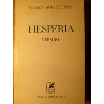 HESPERIA. VERSURI