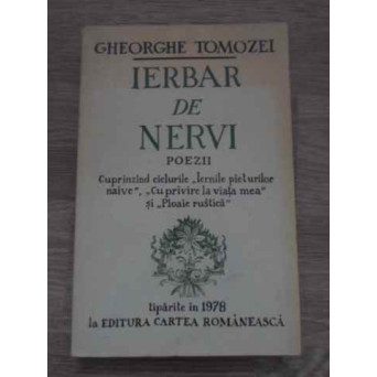 IERBAR DE NERVI POEZII