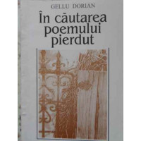 IN CAUTAREA POEMULUI PIERDUT IN CAUTAREA POEMULUI PIERDUT