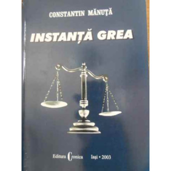 INSTANTA GREA POEZII (CU DEDICATIA AUTORULUI)