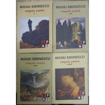 INTEGRALA POETICA VOL.1-4