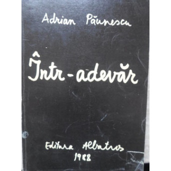 INTR-ADEVAR