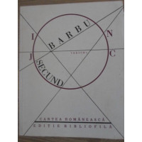 JOC SECUND. VERSURI. EDITIE BIBLIOFILA