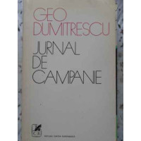 JURNAL DE CAMPANIE JURNAL DE CAMPANIE