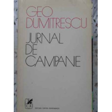 JURNAL DE CAMPANIE