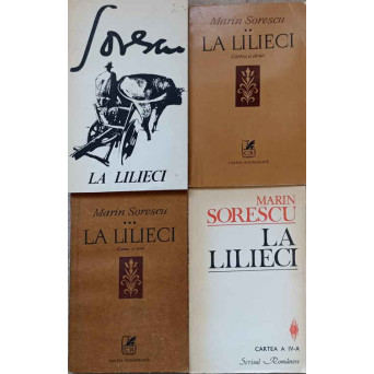 LA LILIECI VOL.1-4