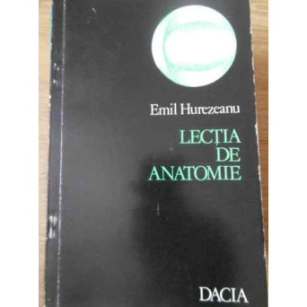 LECTIA DE ANATOMIE POEZII PRINCEPS