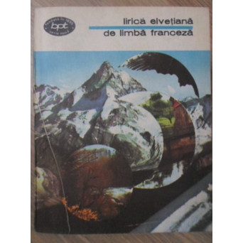 LIRICA ELVETIANA DE LIMBA FRANCEZA