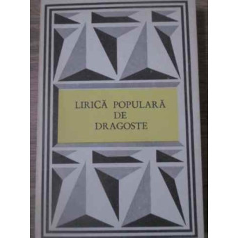 LIRICA POPULARA DE DRAGOSTE
