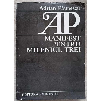 MANIFEST PENTRU MILENIUL TREI