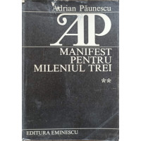 MANIFEST PENTRU MILENIUL TREI VOL.2 MANIFEST PENTRU MILENIUL TREI VOL.2