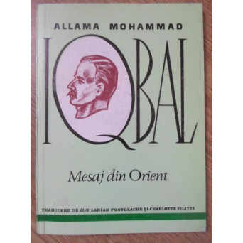 MESAJ DIN ORIENT. VERSURI