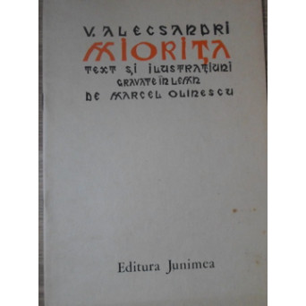 MIORITA TEXT SI ILUSTRATIUNI GRAVATE IN LEMN DE MARCEL OLINESCU