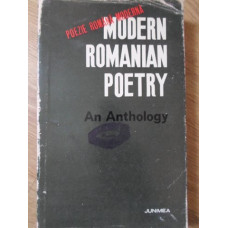 MODERN ROMANIAN POETRY. AN ANTHOLOGY