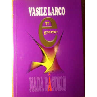 NADA RASULUI. EPIGRAME