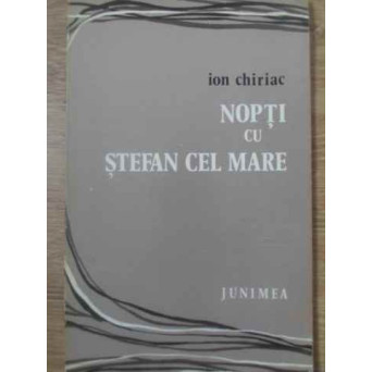 NOPTI CU STEFAN CEL MARE POEZII PRINCEPS
