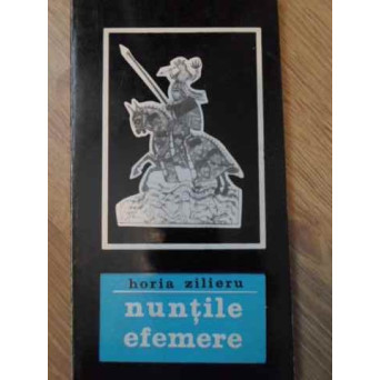NUNTILE EFEMERE POEZII PRINCEPS