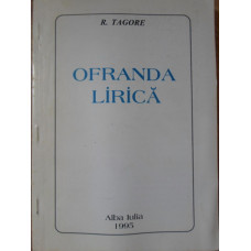 OFRANDA LIRICA (GITANJALI)